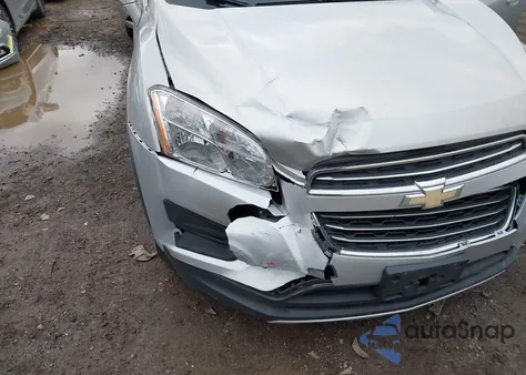 2016 Chevrolet Trax Lt из США, поврежденный, VIN 3GNCJPSB8GL250317